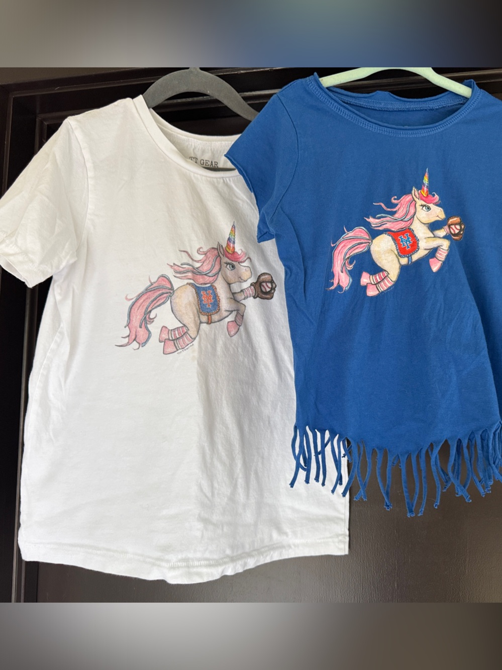 When the Mets are so bad your daughter tosses her gear…